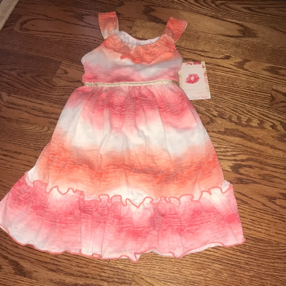 Sweet Heart Rose dress size 5 NWT